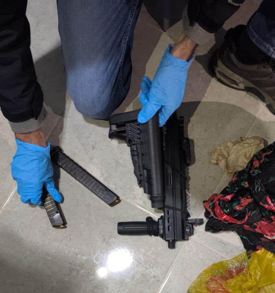 Teypte gizlenen silahtan kalaşnikofa: Mersin’de suç odaklarına büyük darbe
