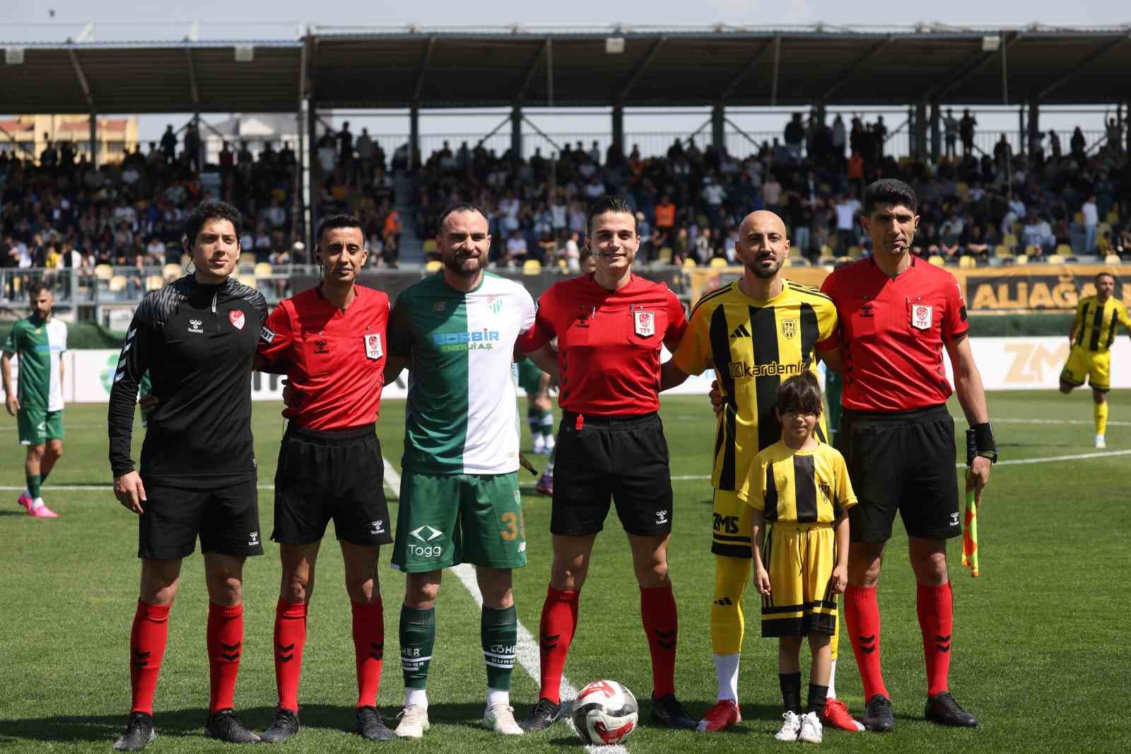 TFF 2. Lig: Aliağa FK: 0 - Bursaspor: 5
