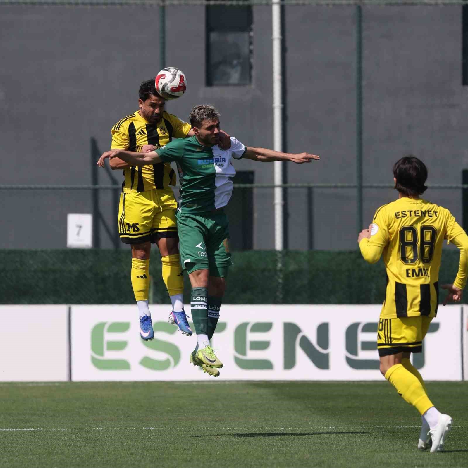 TFF 2. Lig: Aliağa FK: 0 - Bursaspor: 5
