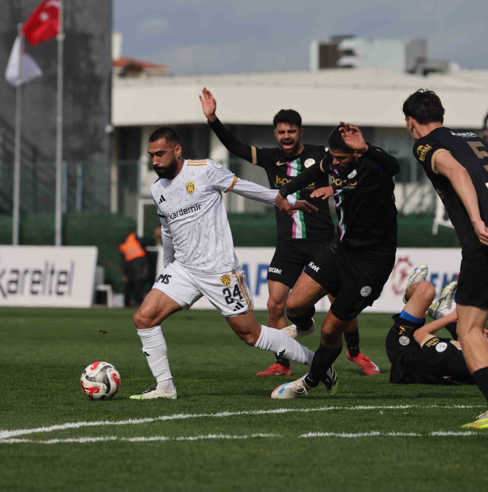 TFF 2. Lig: Aliağa FK: 1 - Isparta 32 Spor: 5
