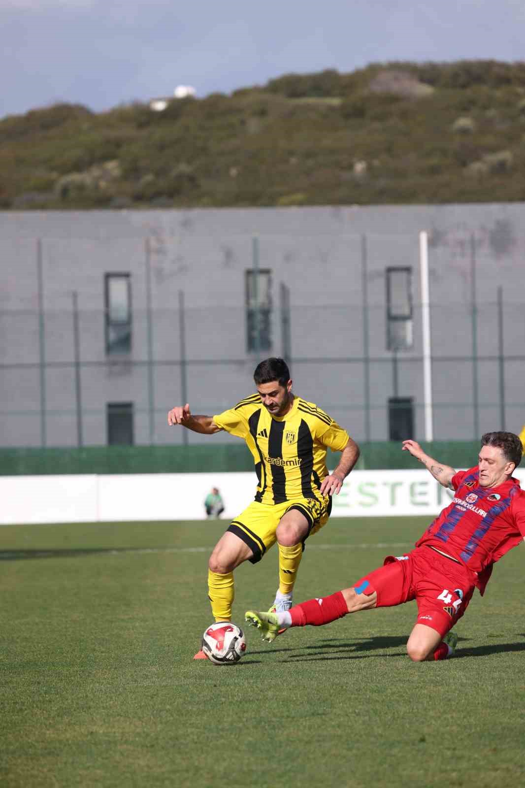TFF 2. Lig Aliağa FK: 2 - Mardin 1969 Spor: 0
