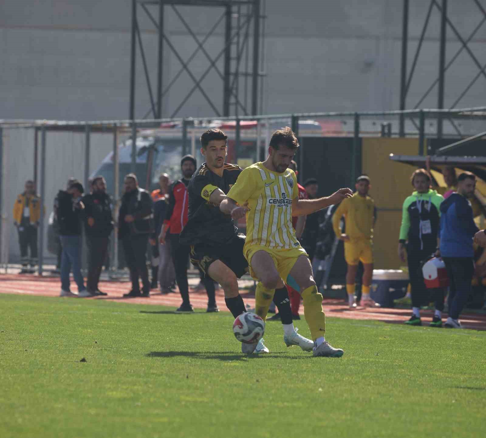 TFF 2. Lig: Aliağa FK: 4 - Muşspor: 0
