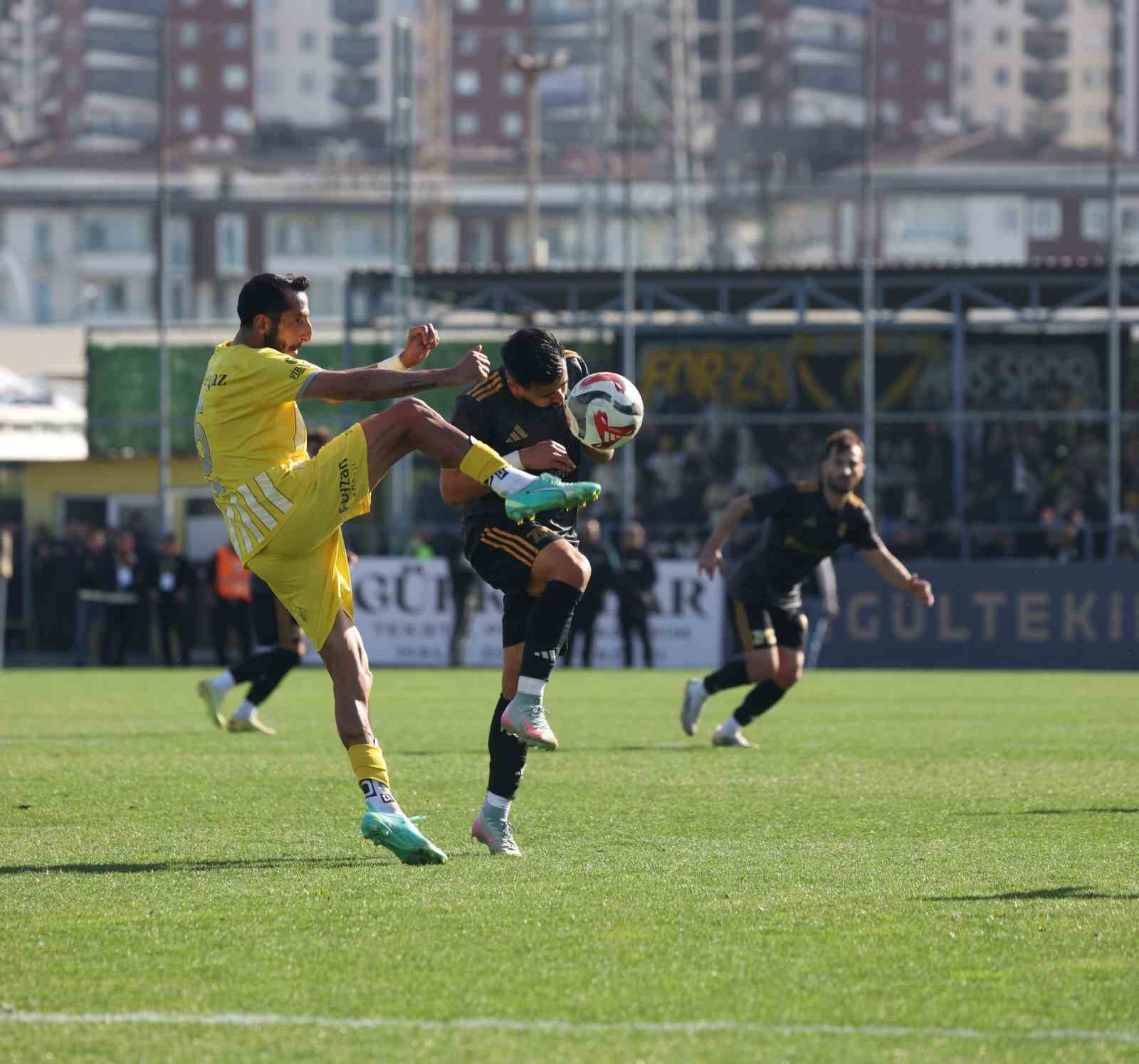 TFF 2. Lig: Aliağa FK: 4 - Muşspor: 0
