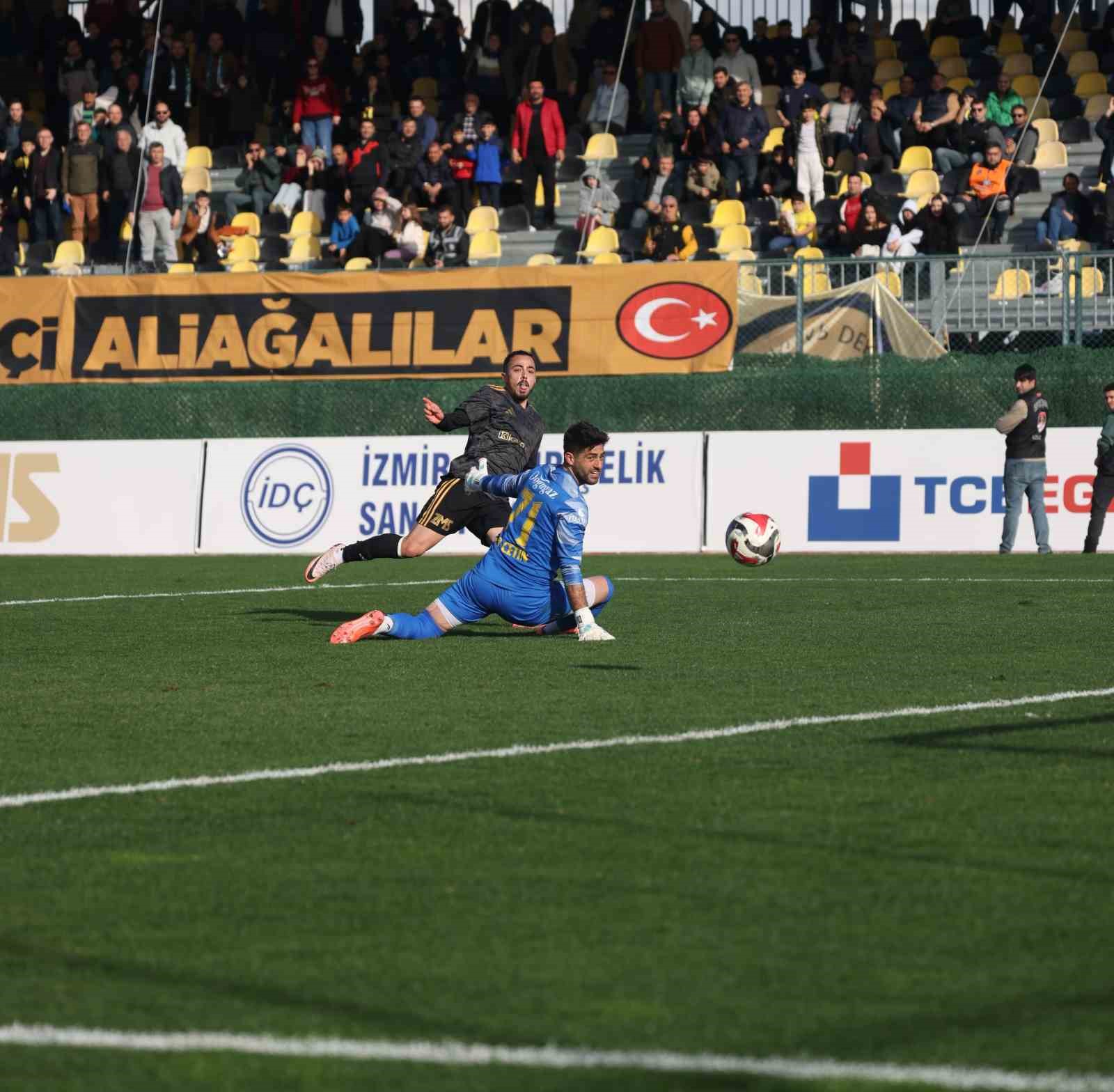 TFF 2. Lig: Aliağa FK: 4 - Muşspor: 0
