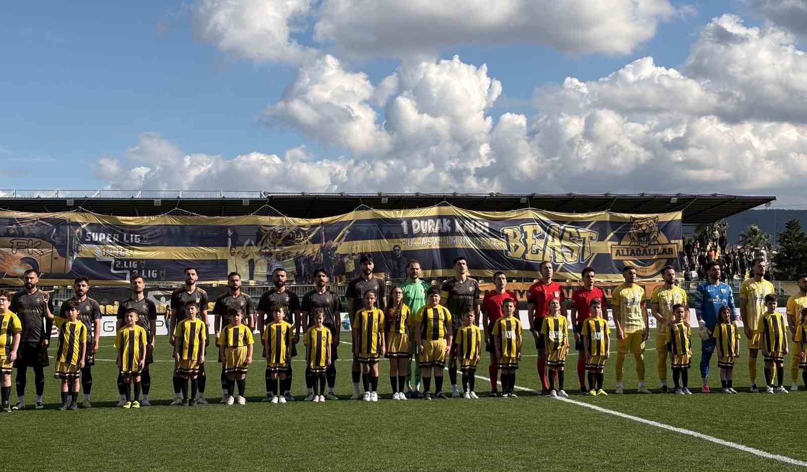 TFF 2. Lig: Aliağa FK: 4 - Muşspor: 0
