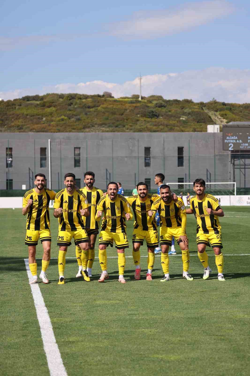 TFF 2. Lig: Aliağa FK: 5 - Menemen FK: 0

