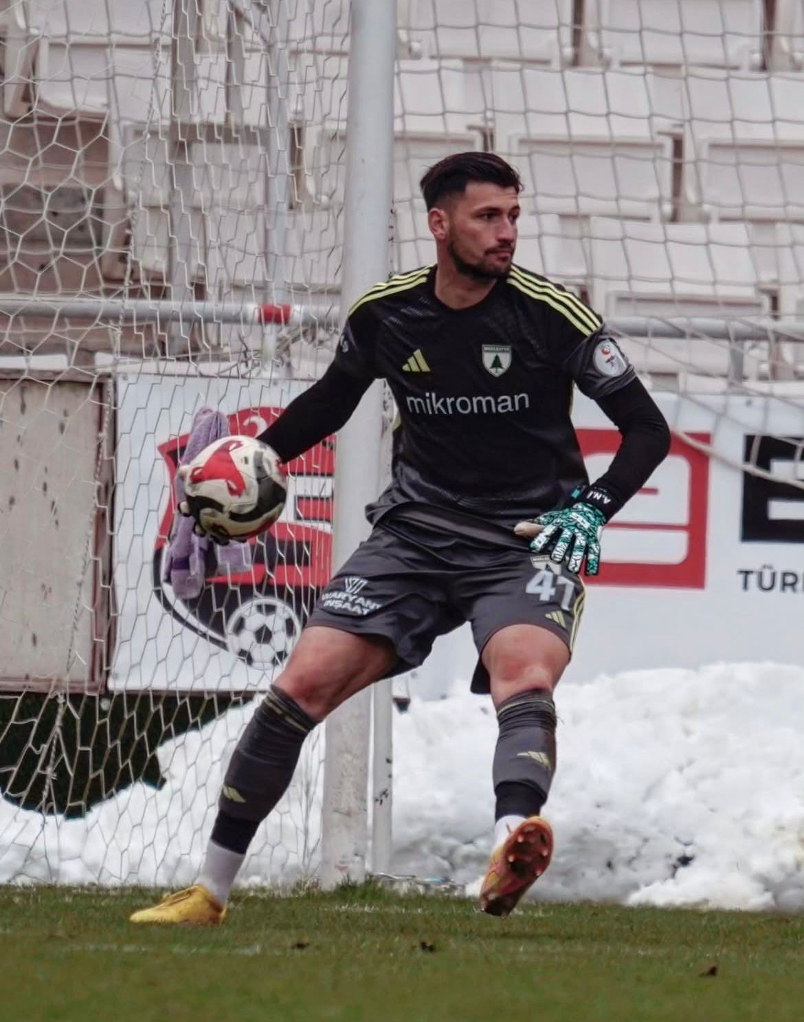 TFF 2. Lig Beyaz Grup’ta en az gol yiyen takımı Muğlaspor
