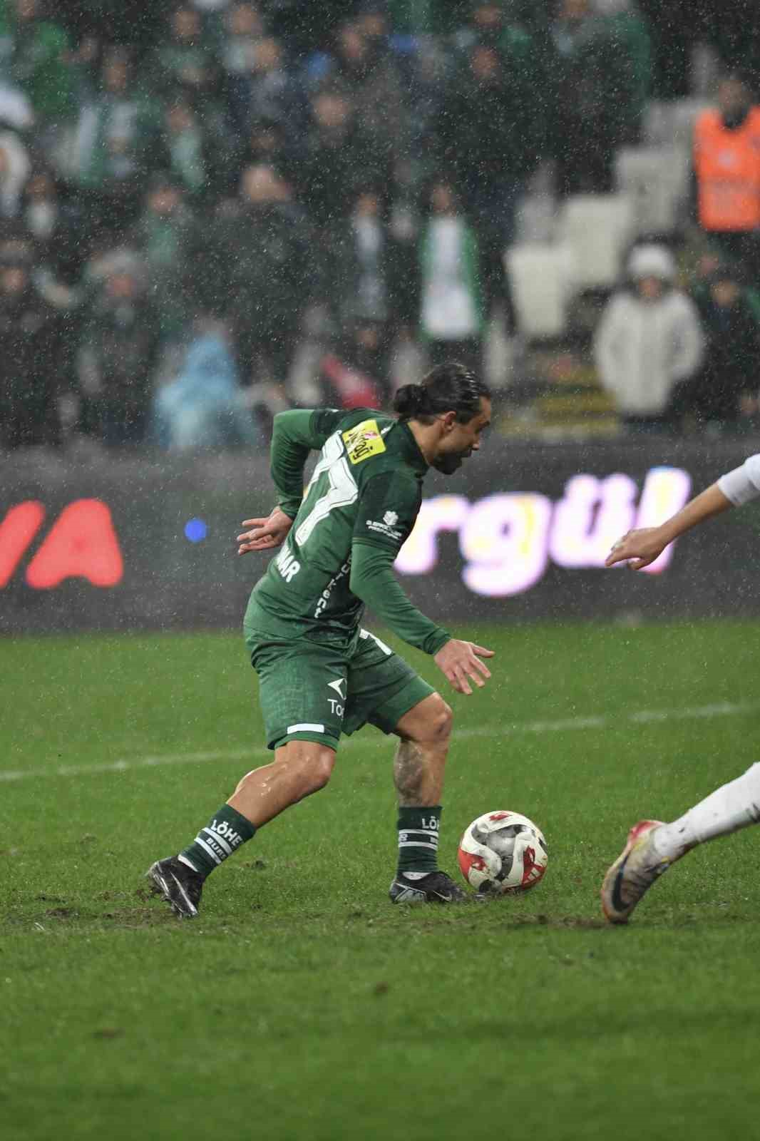 TFF 2. Lig: Bursaspor: 6 - Adanaspor: 0

