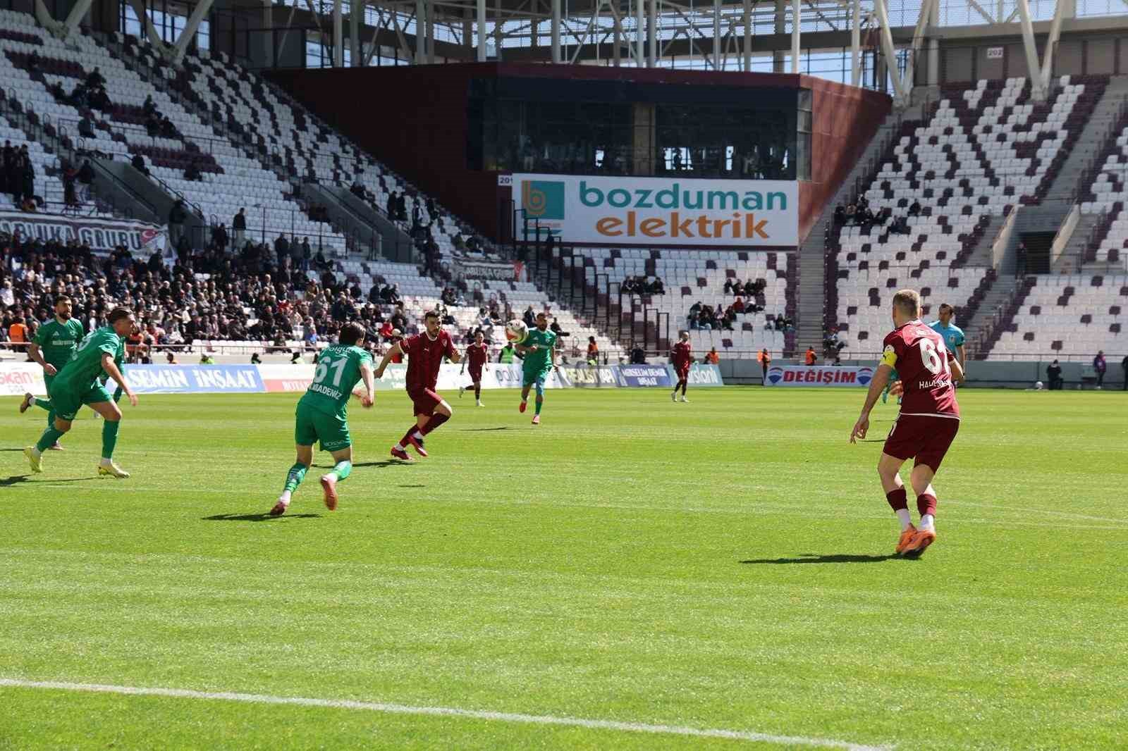 TFF 2. Lig: Elazığspor: 1 - Muğlaspor: 0
