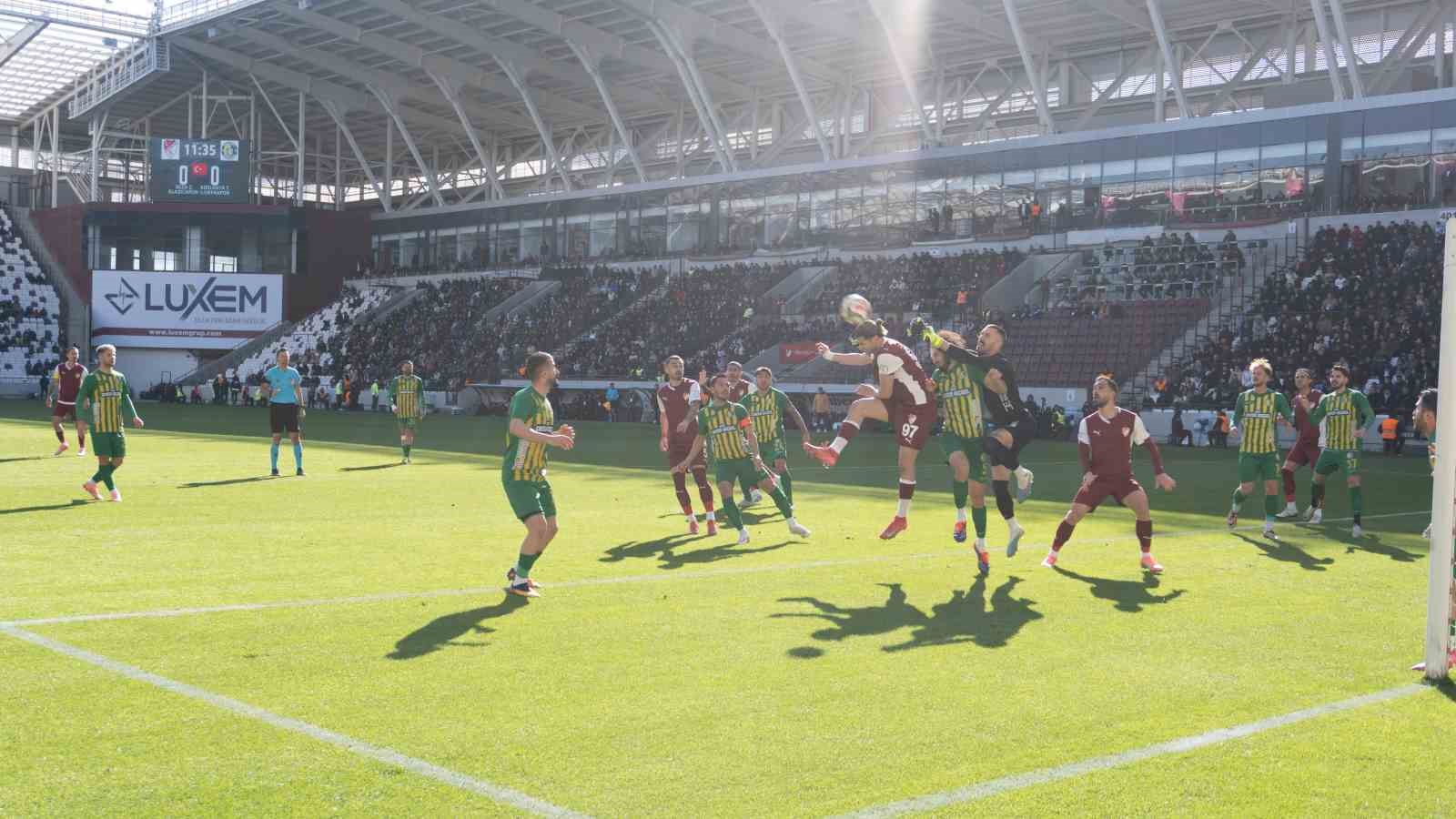 TFF 2. Lig: Elazığspor: 1 - Şanlıurfaspor: 0
