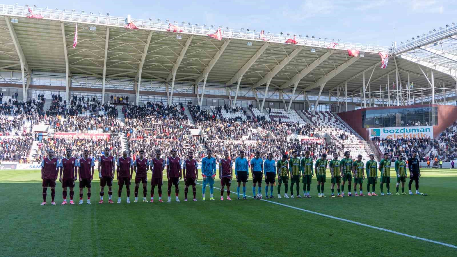 TFF 2. Lig: Elazığspor: 1 - Şanlıurfaspor: 0
