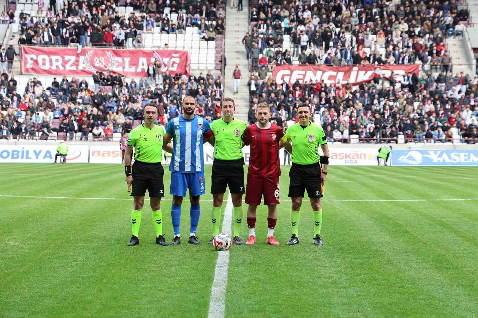 TFF 2. Lig: Elazığspor: 3 - Kepezspor: 1

