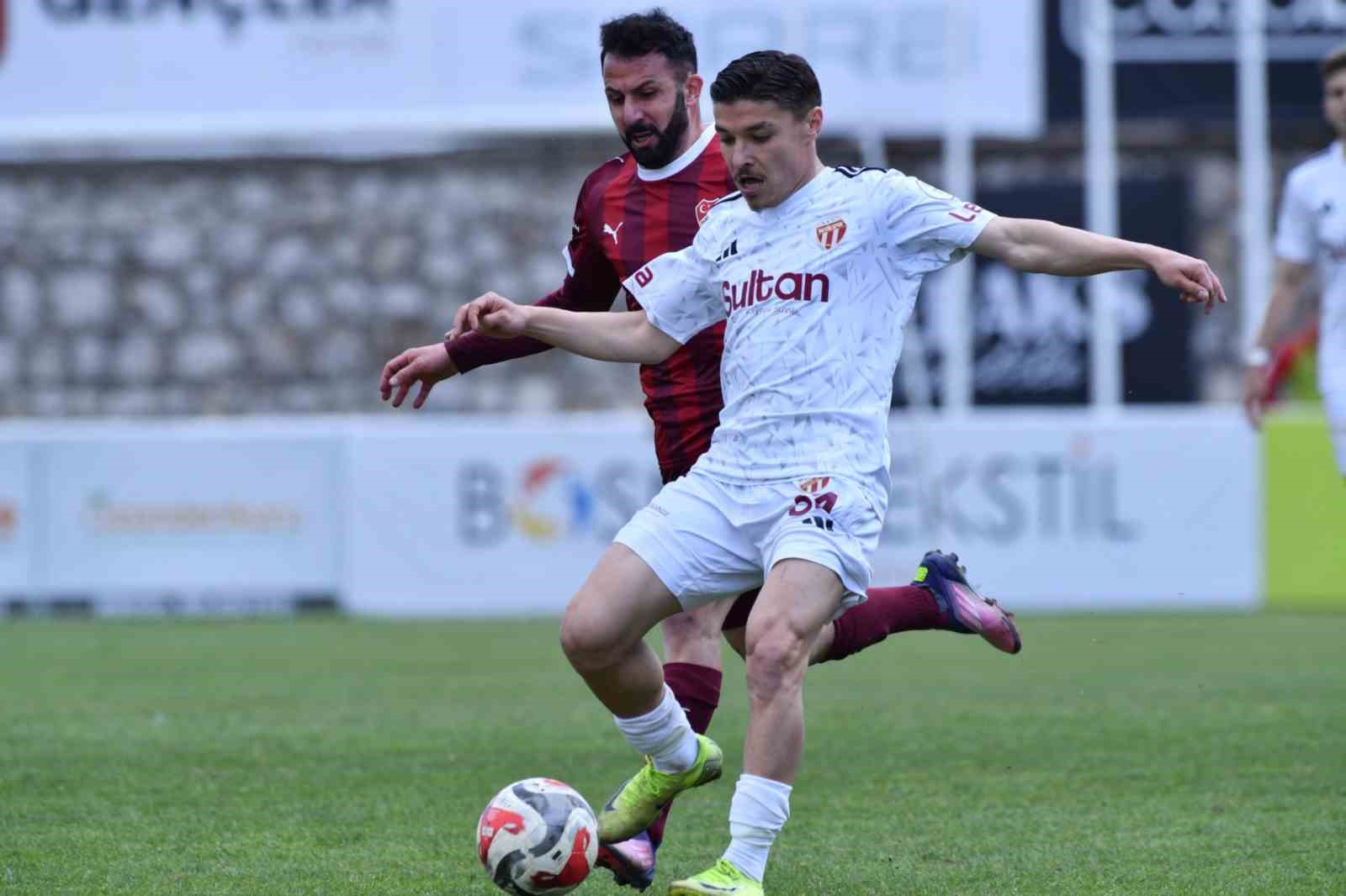 TFF 2. Lig: İnegölspor: 2 - Elazığspor: 2
