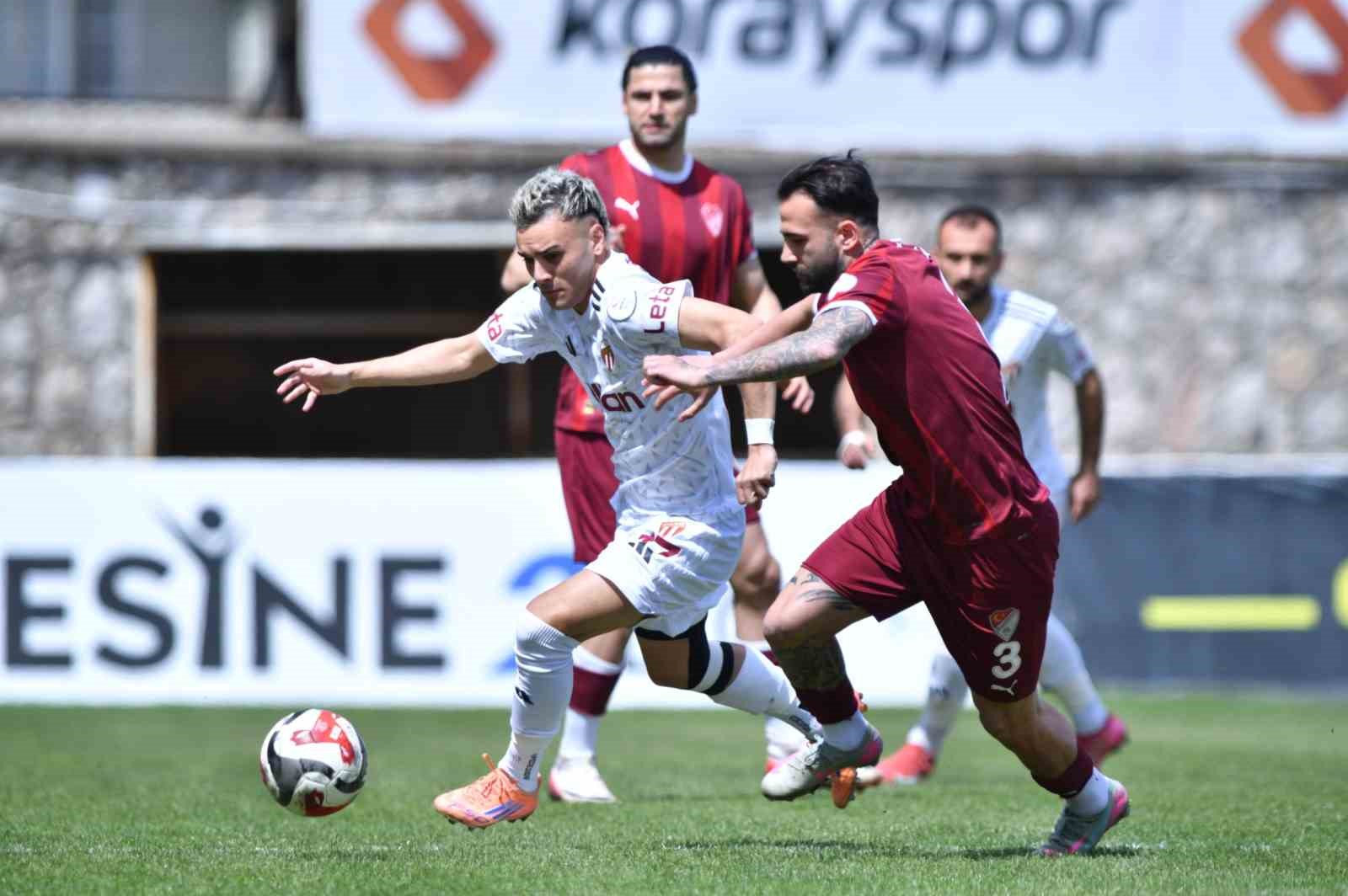 TFF 2. Lig: İnegölspor: 2 - Elazığspor: 2
