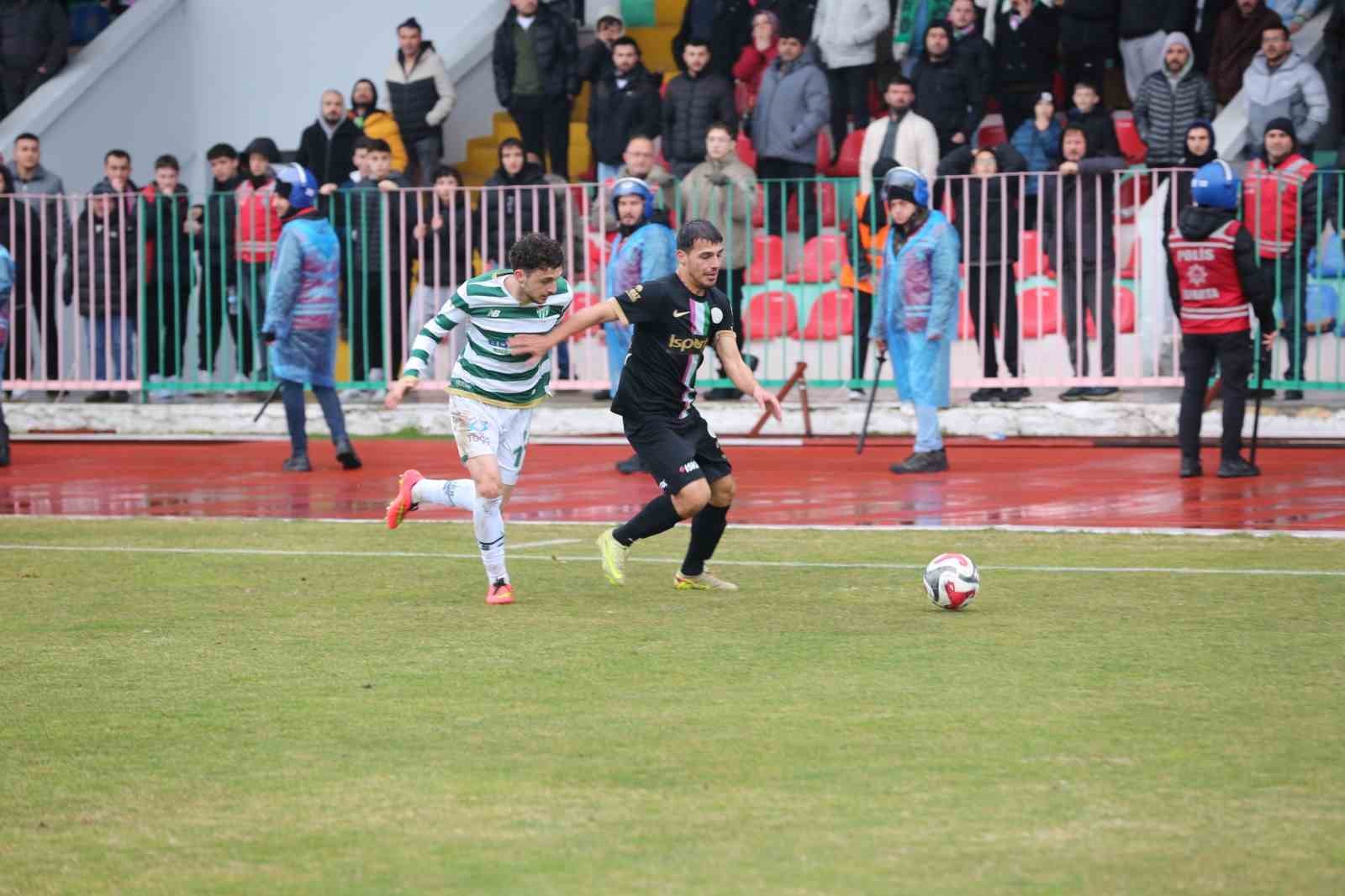 TFF 2. Lig: Isparta 32 Spor: 1 - Bursaspor: 1
