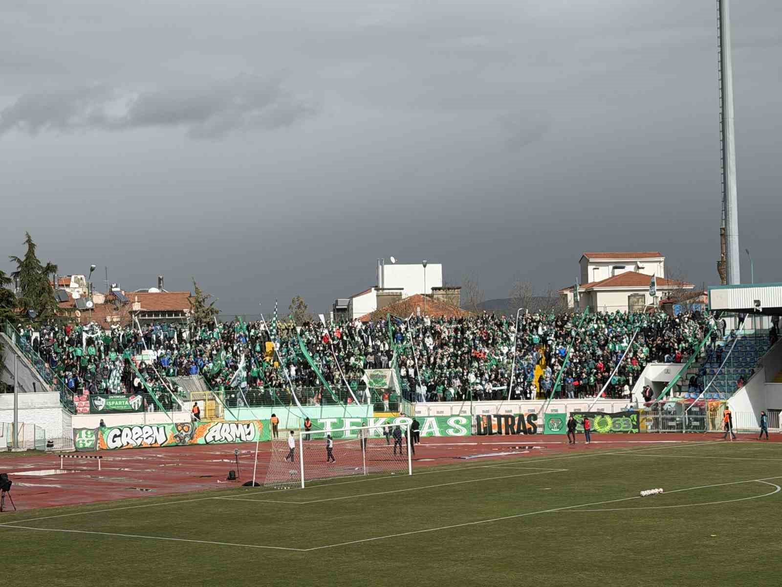 TFF 2. Lig: Isparta 32 Spor: 1 - Bursaspor: 1
