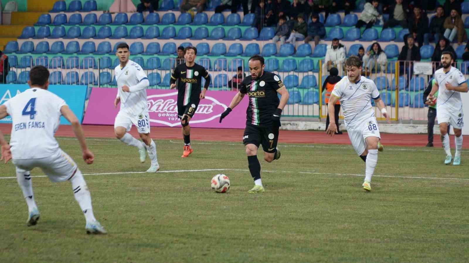 TFF 2. Lig: Isparta 32 Spor: 1 - Menemen FK: 0
