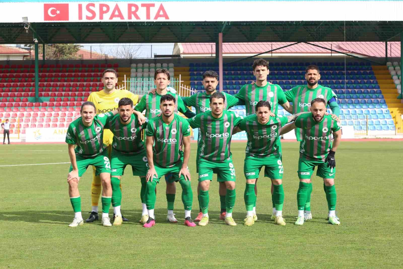 TFF 2. Lig: Isparta 32 Spor: 2 - Gebzespor: 2
TFF 2. Lig: Isparta 32 Spor: 2 - Gebzespor: 2