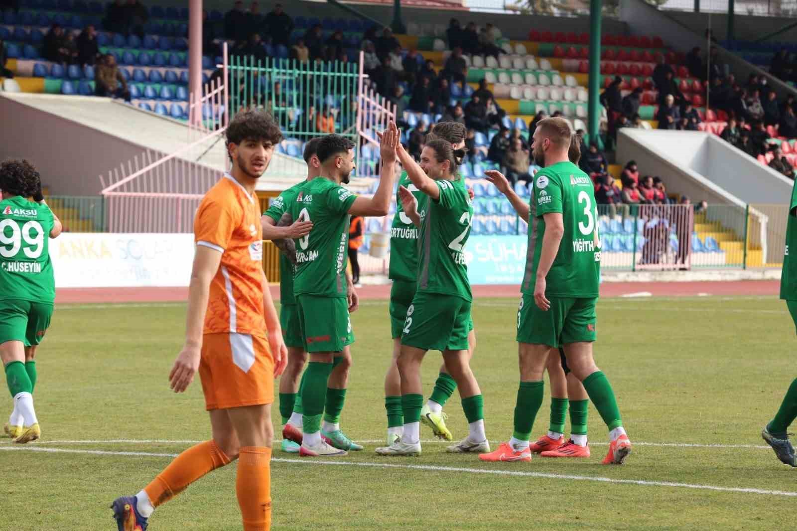 TFF 2. Lig: Isparta 32 Spor: 7 - Adanaspor: 0
