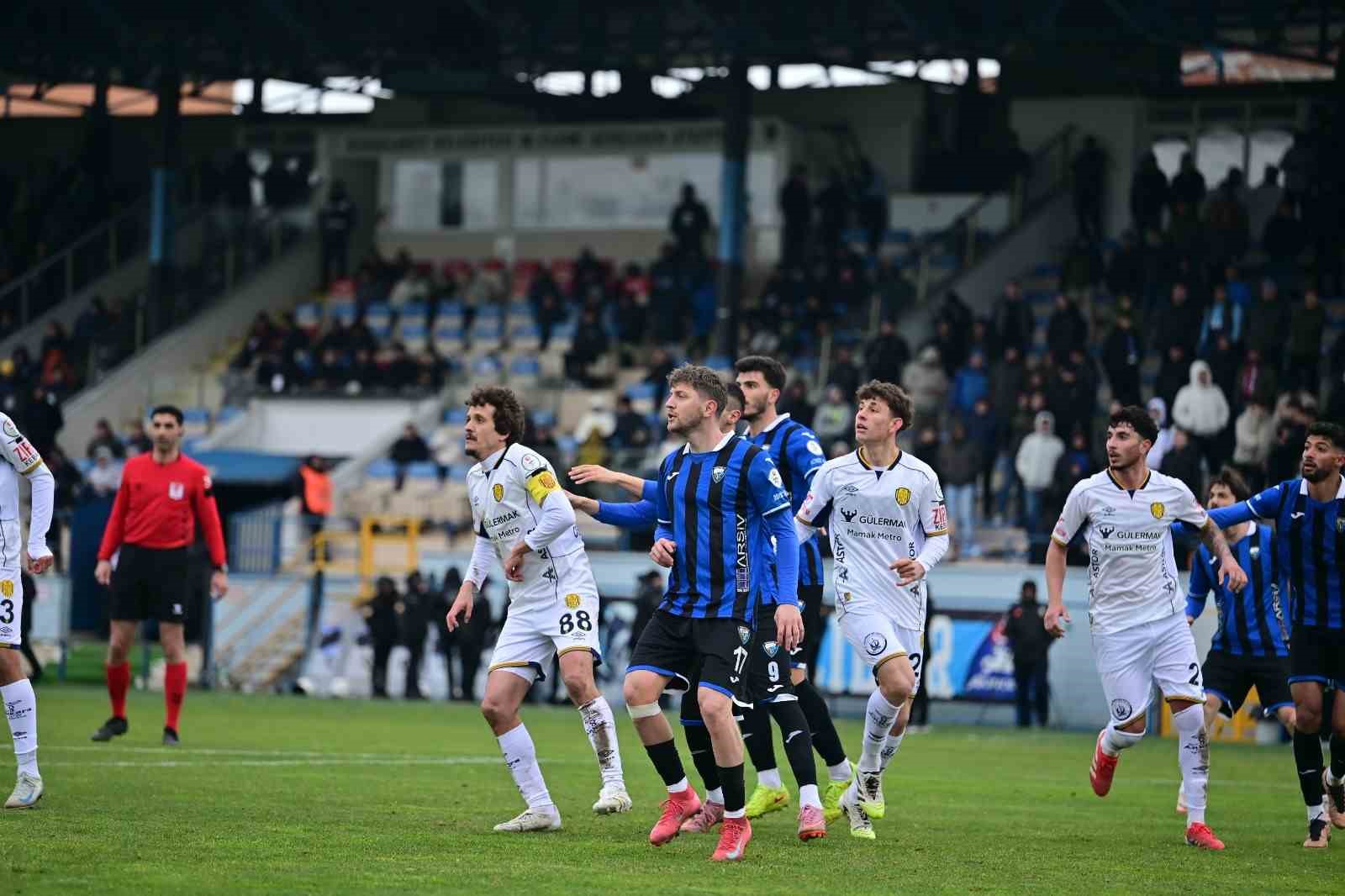 TFF 2. Lig: Karacabey Belediyespor: 0 - Ankaragücü: 2

