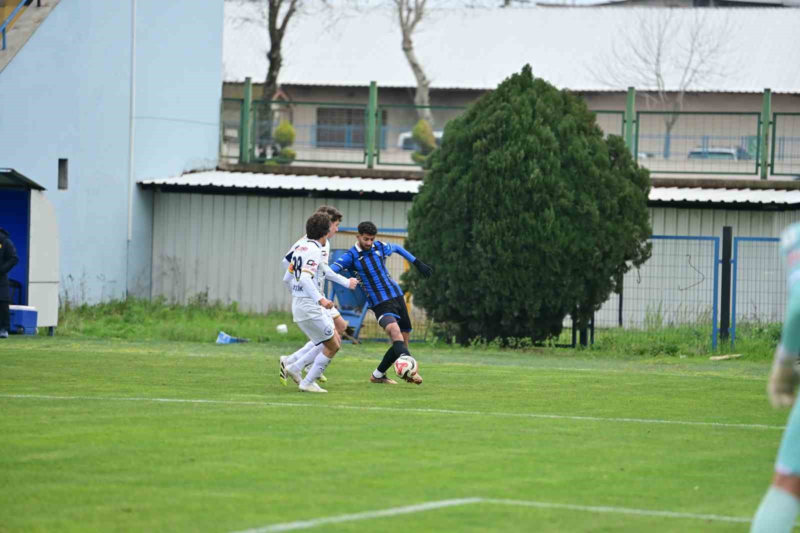 TFF 2. Lig: Karacabey Belediyespor: 0 - Ankaragücü: 2
