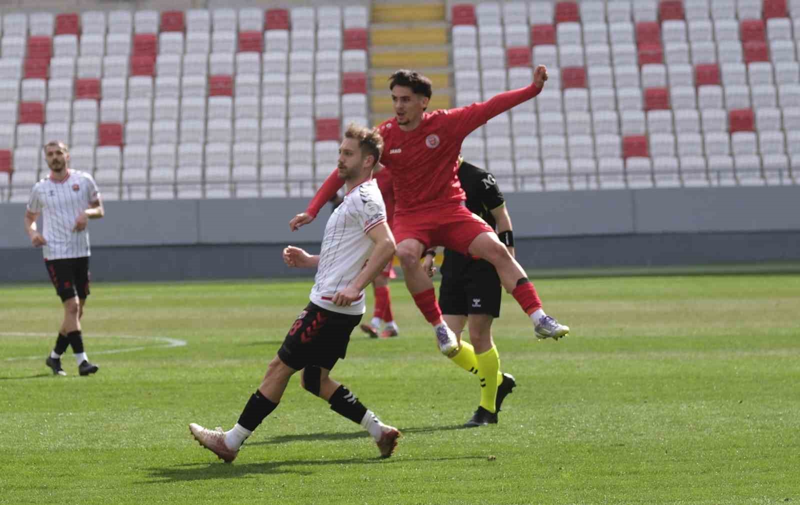 TFF 2. Lig: Karaman FK: 0 - 24Erzincanspor: 5
