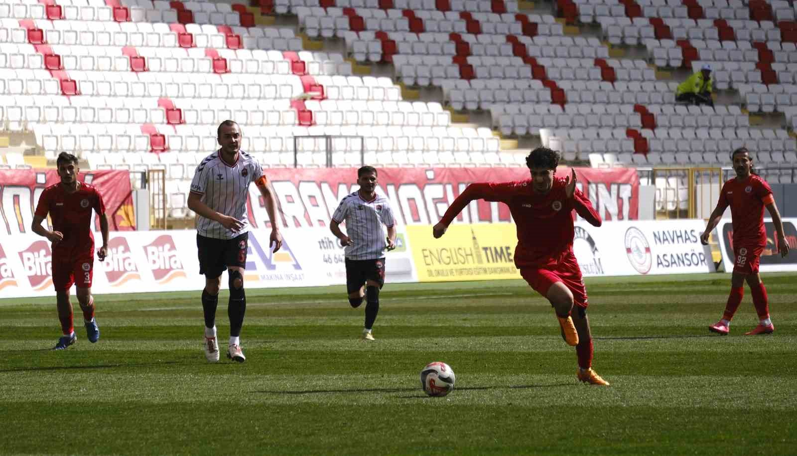 TFF 2. Lig: Karaman FK: 0 - 24Erzincanspor: 5
