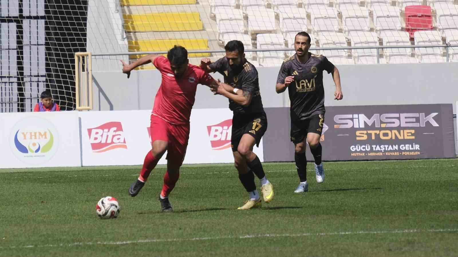 TFF 2. Lig: Karaman FK: 0 - Batman Petrolspor: 6
