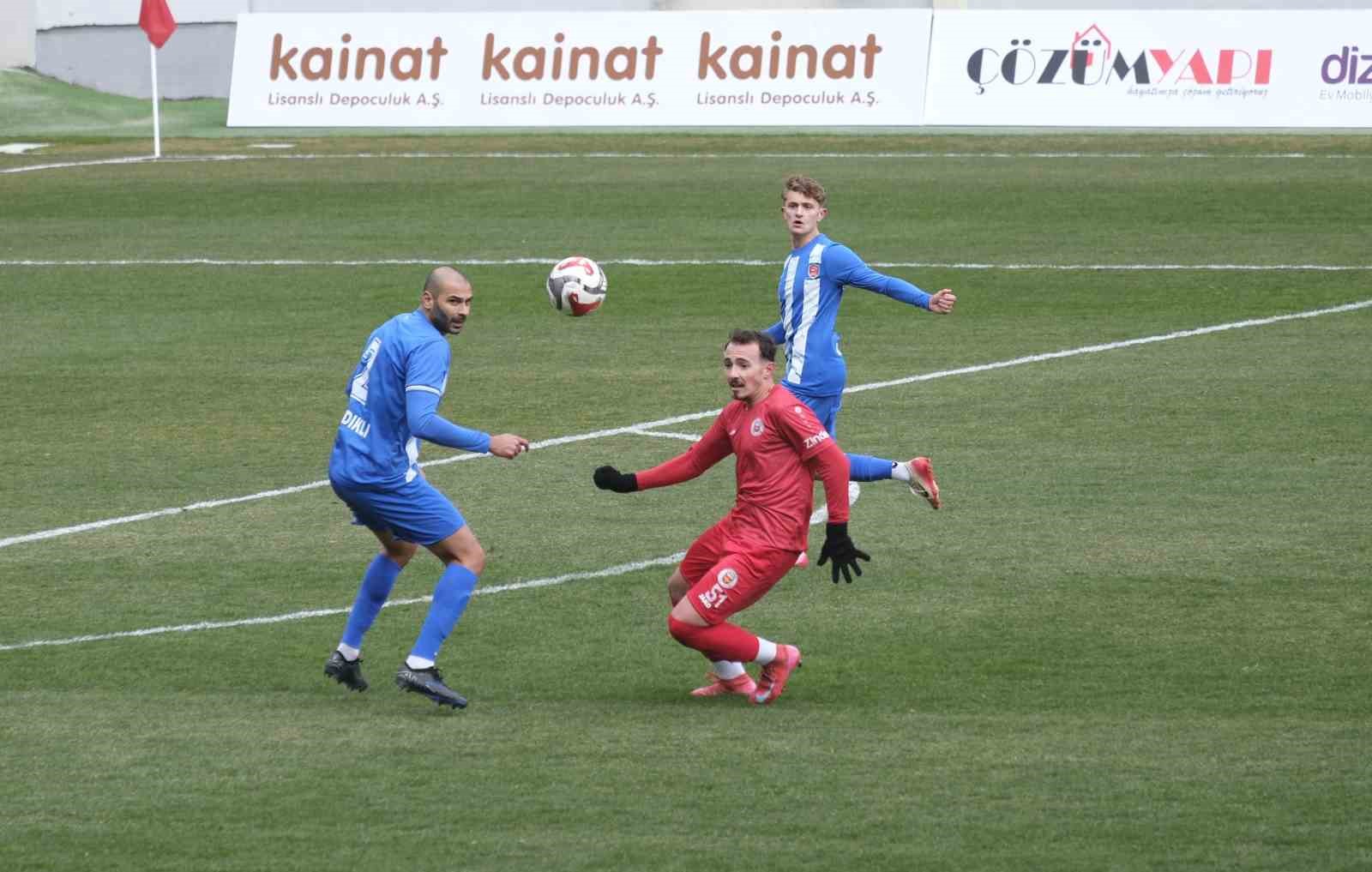 TFF 2. Lig: Karaman FK: 0 - Kepezspor: 4
