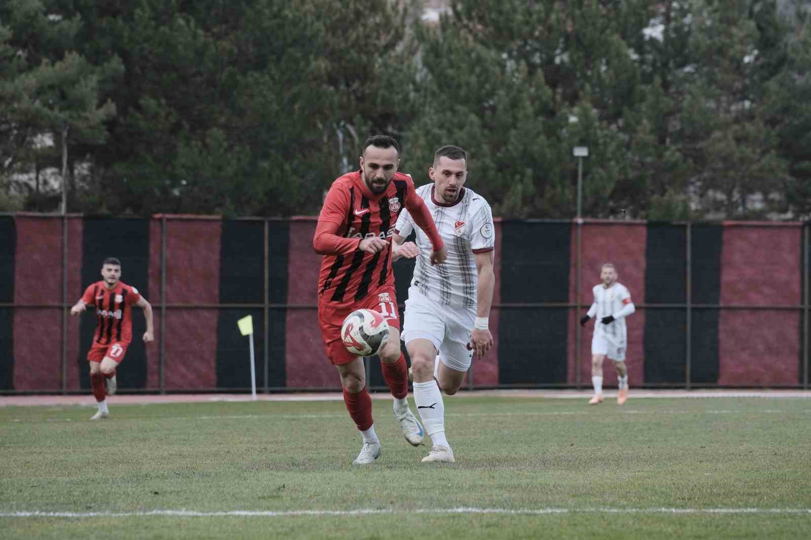 TFF 2. Lig: Kastamonuspor: 0 - Elazığspor: 0
