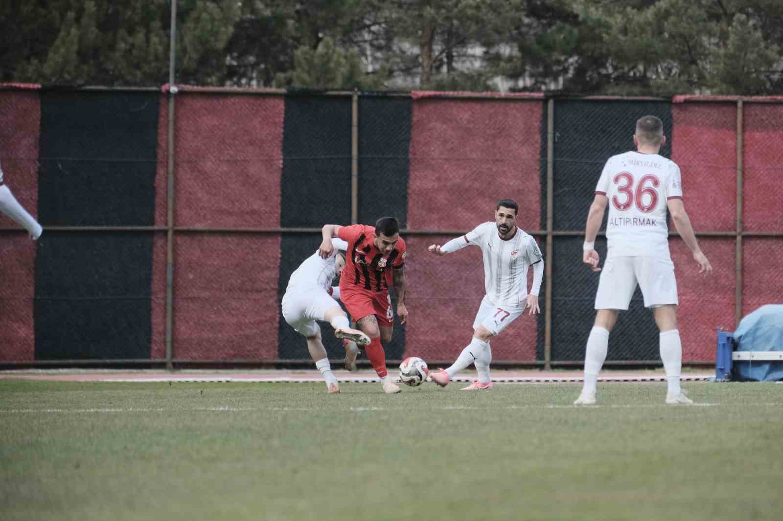 TFF 2. Lig: Kastamonuspor: 0 - Elazığspor: 0
