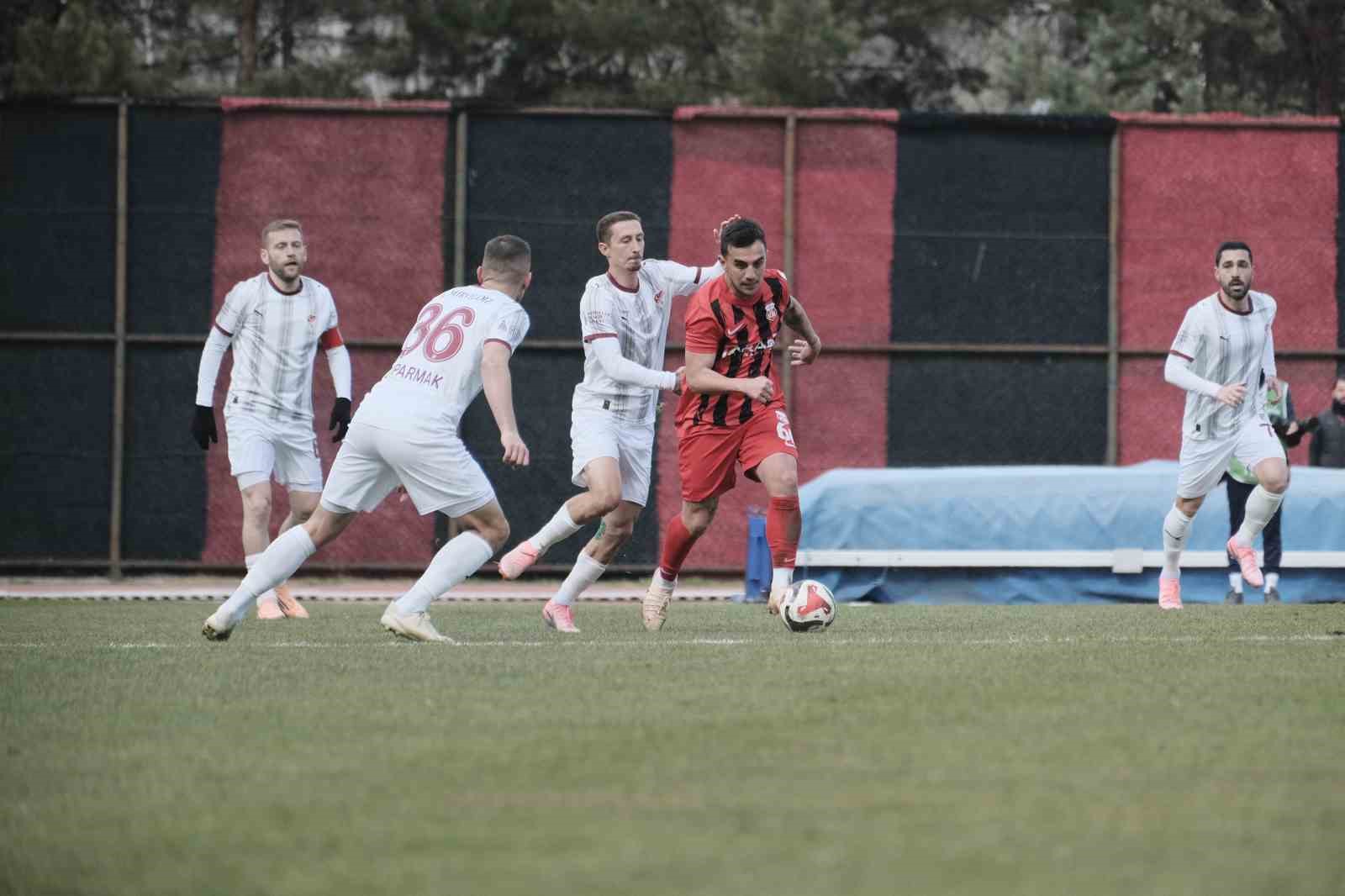 TFF 2. Lig: Kastamonuspor: 0 - Elazığspor: 0
