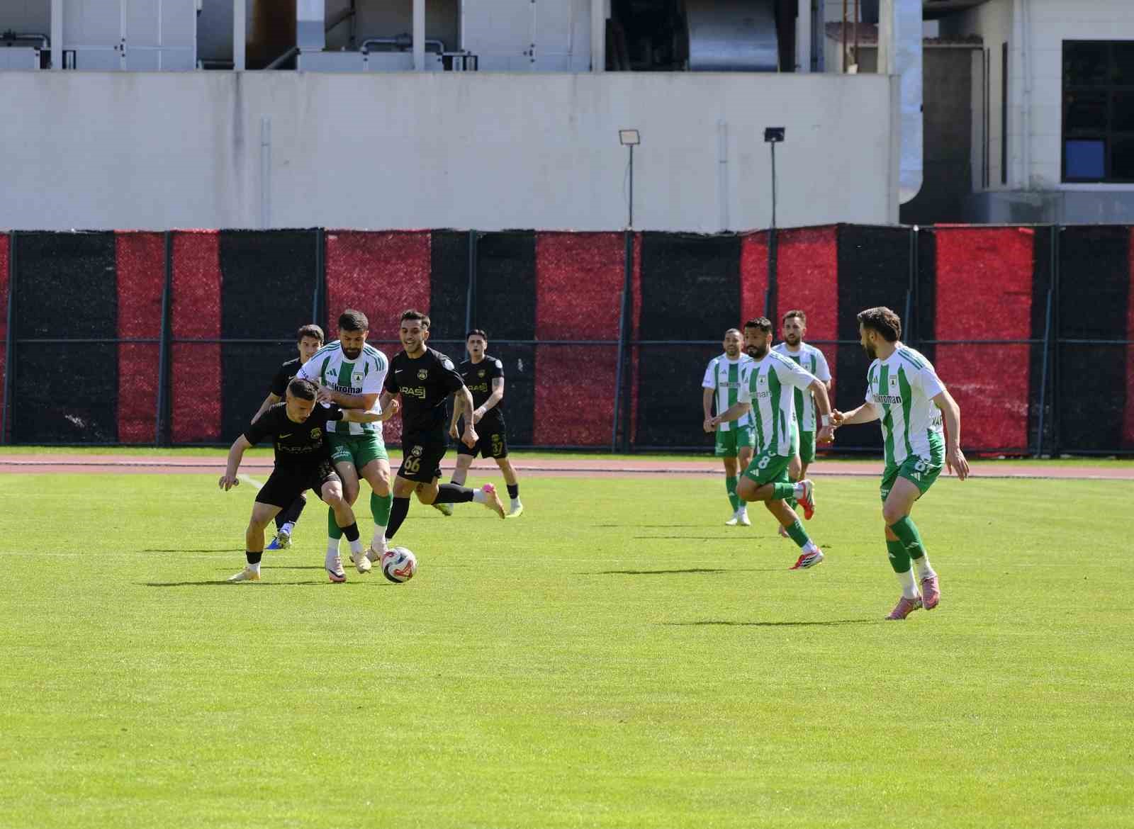 TFF 2. Lig: Kastamonuspor: 0 - Muğlaspor: 3
