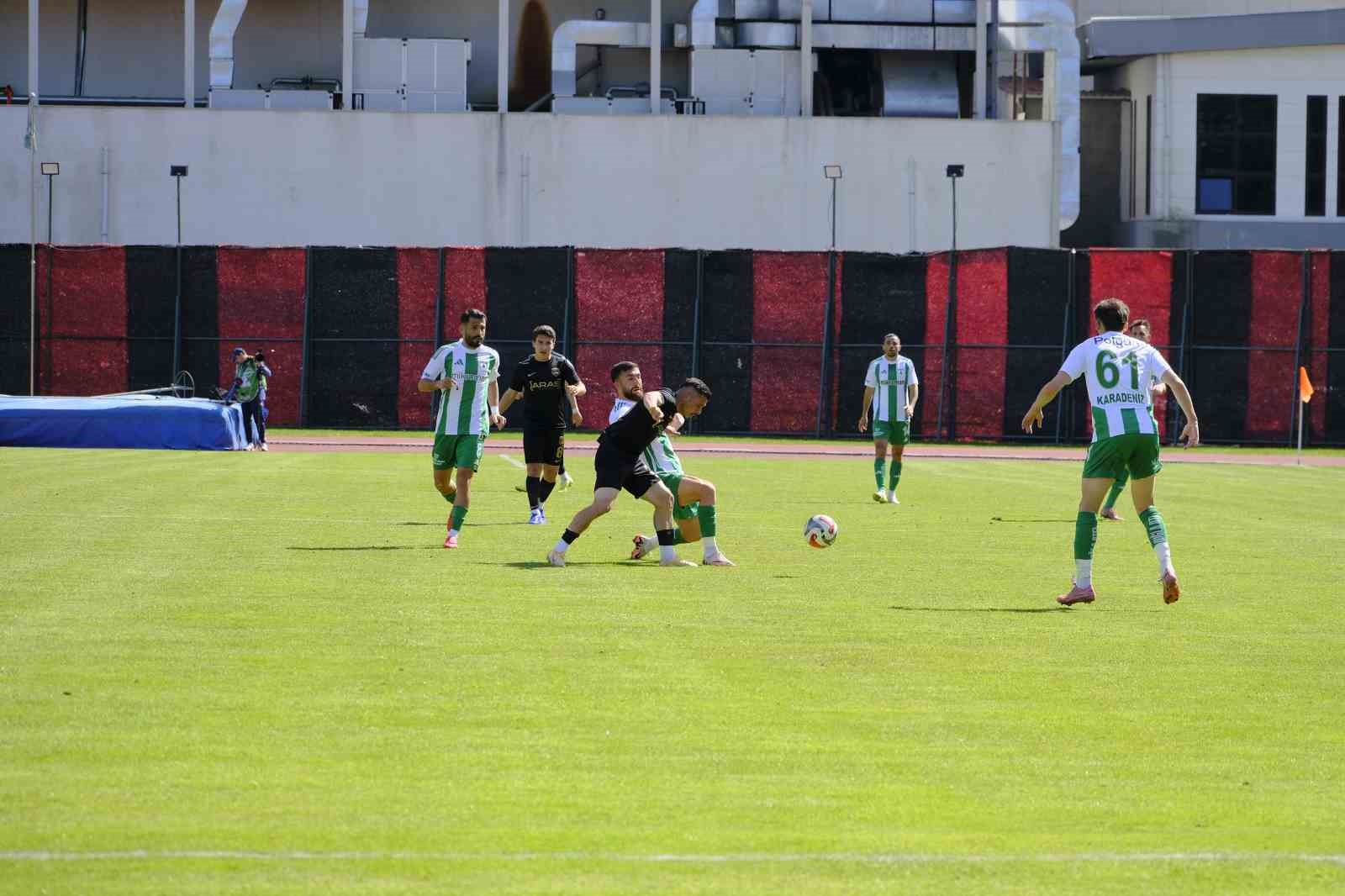 TFF 2. Lig: Kastamonuspor: 0 - Muğlaspor: 3
