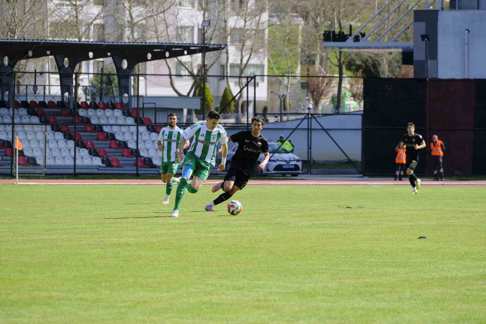 TFF 2. Lig: Kastamonuspor: 0 - Muğlaspor: 3
