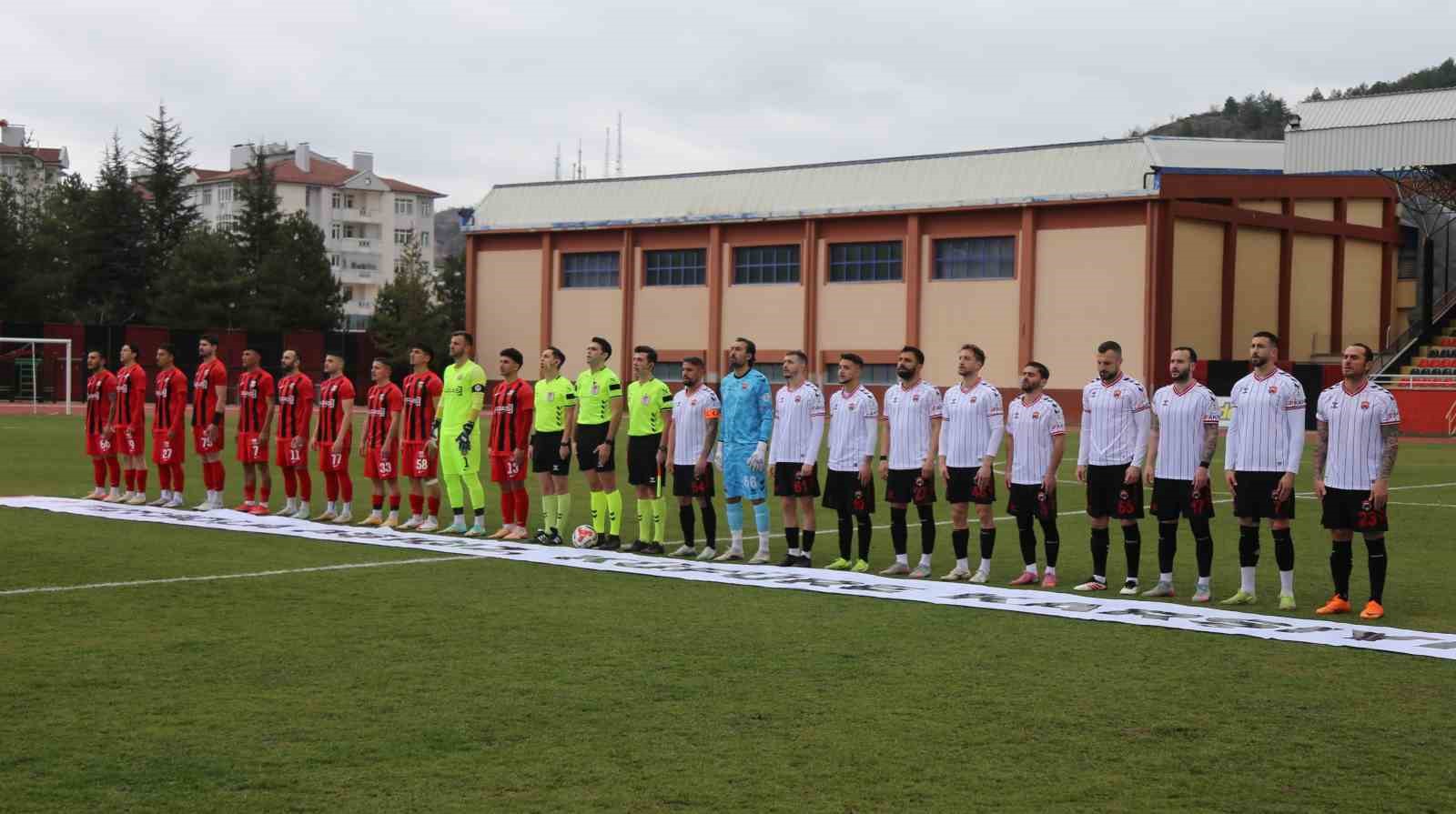TFF 2. Lig: Kastamonuspor: 1 - 24 Erzincanspor: 0
