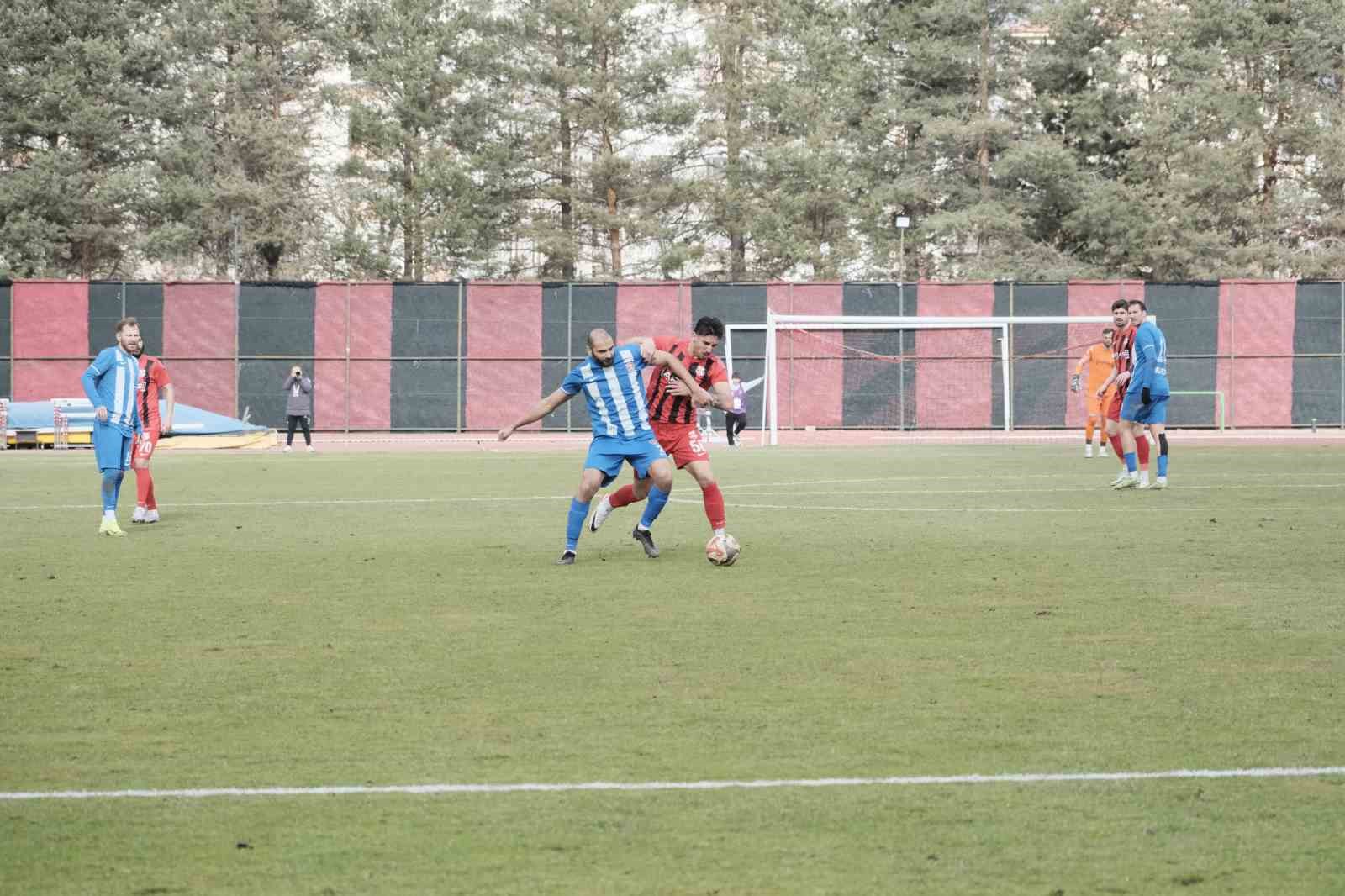TFF 2. Lig: Kastamonuspor: 1 - Kepezspor: 1
