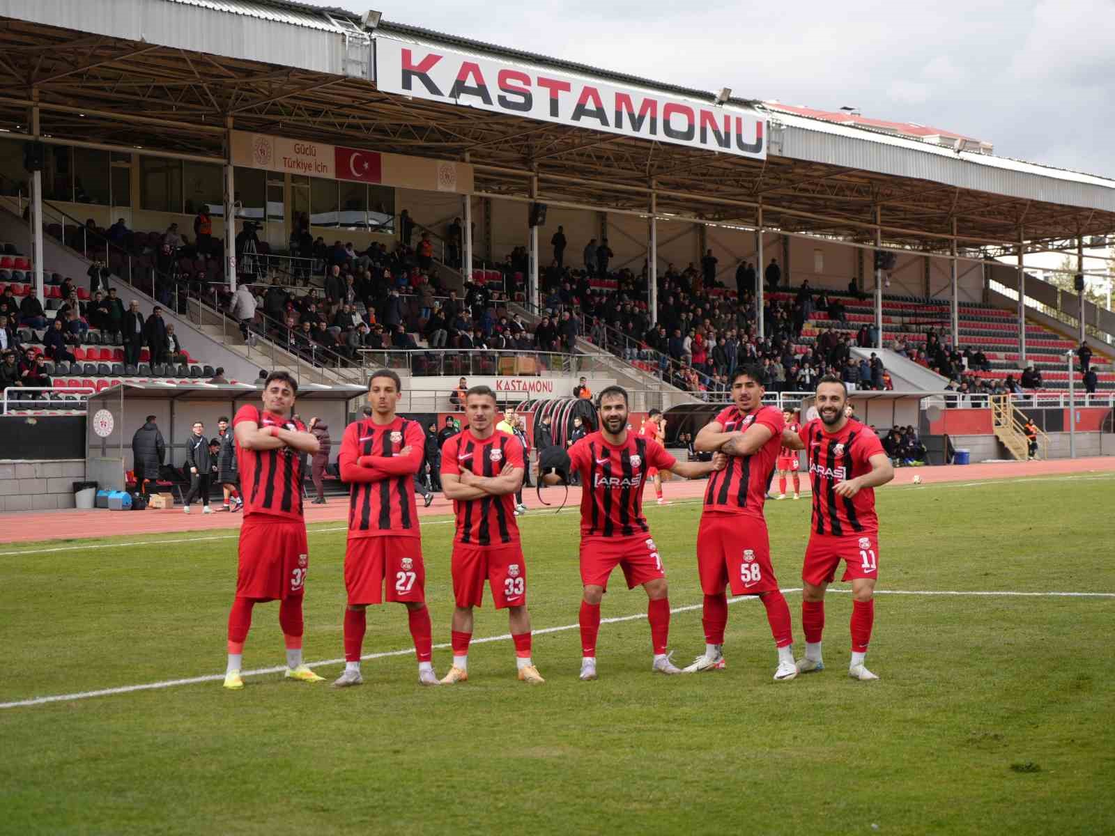 TFF 2. Lig: Kastamonuspor: 1 - Kepezspor: 1
