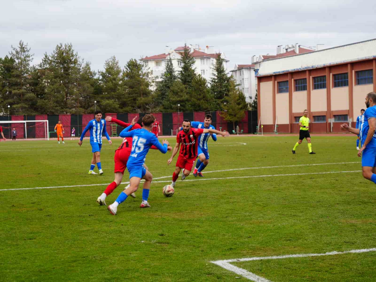 TFF 2. Lig: Kastamonuspor: 1 - Kepezspor: 1
