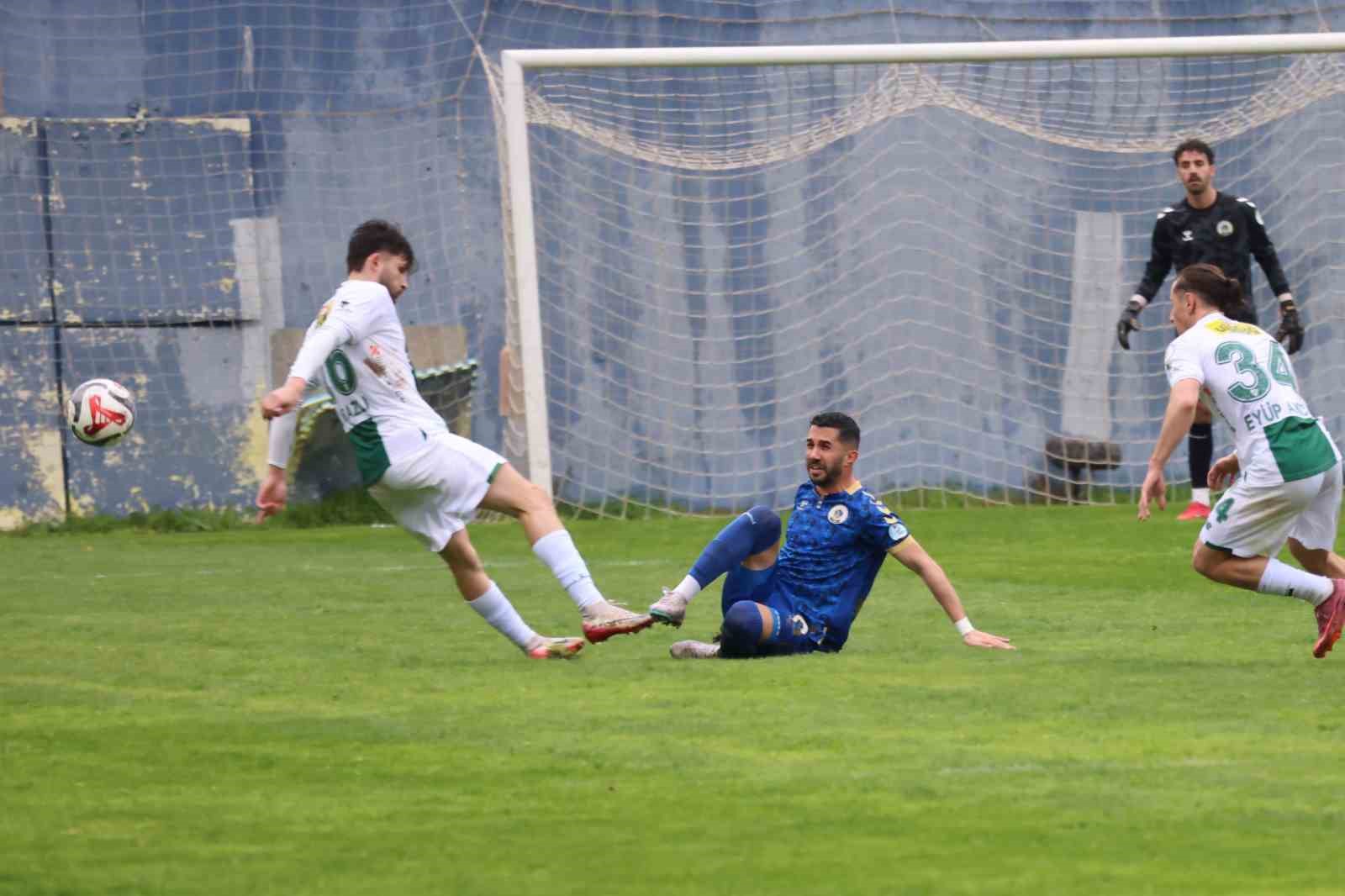 TFF 2. Lig: Menemen FK: 1 - Bursaspor: 3
