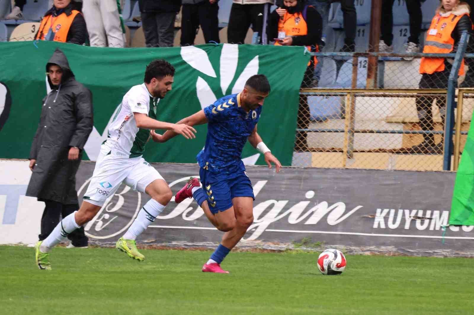 TFF 2. Lig: Menemen FK: 1 - Bursaspor: 3

