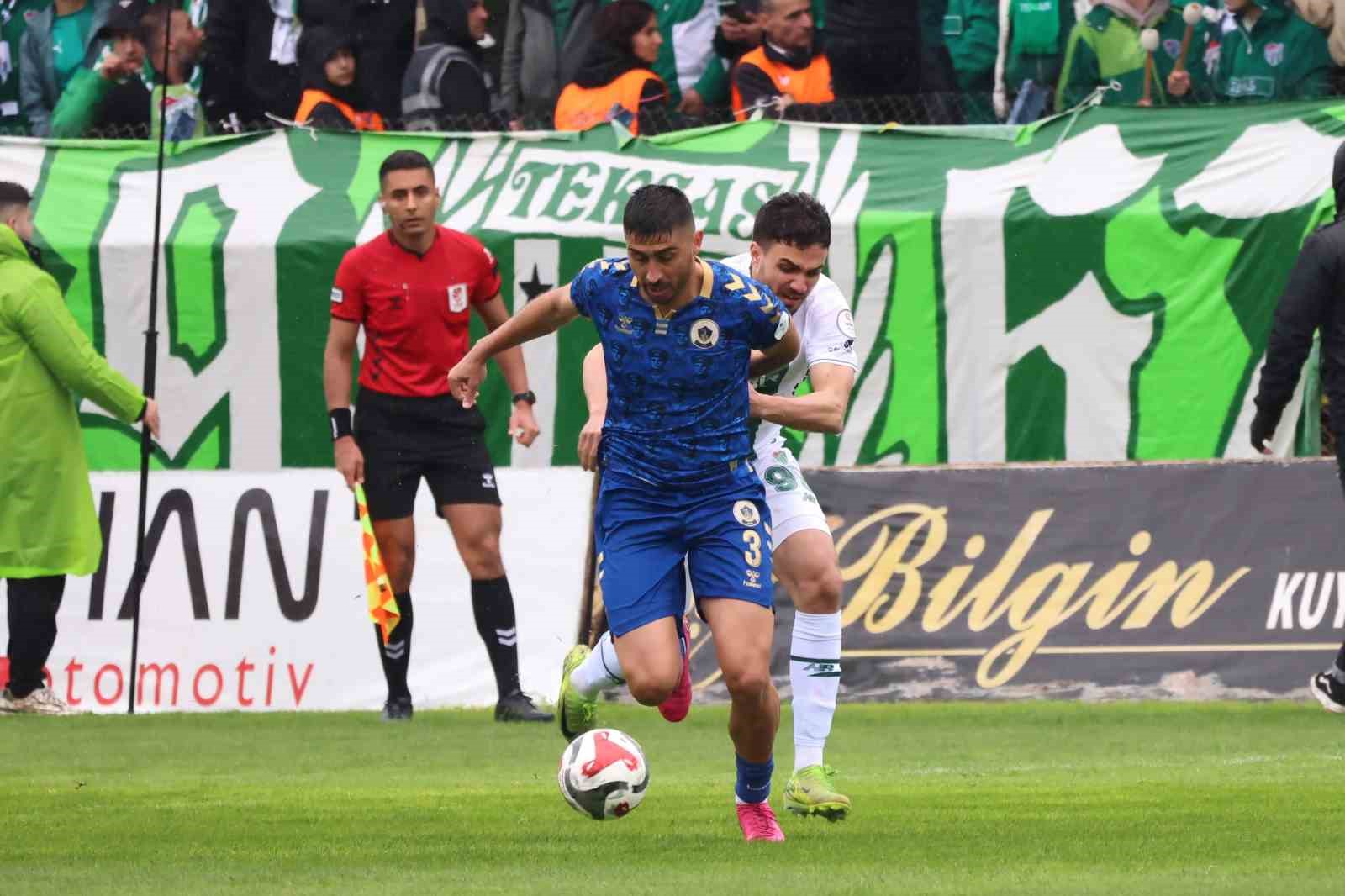 TFF 2. Lig: Menemen FK: 1 - Bursaspor: 3

