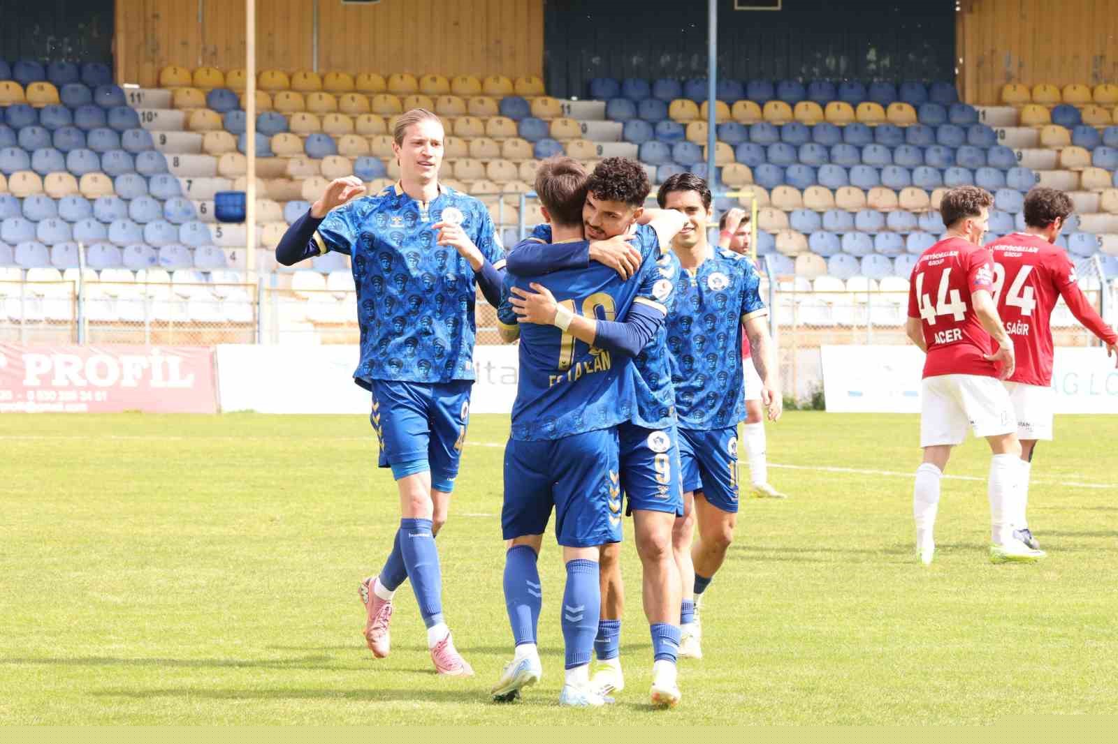 TFF 2. Lig: Menemen FK: 1 - Mardin 1969 Spor: 3
