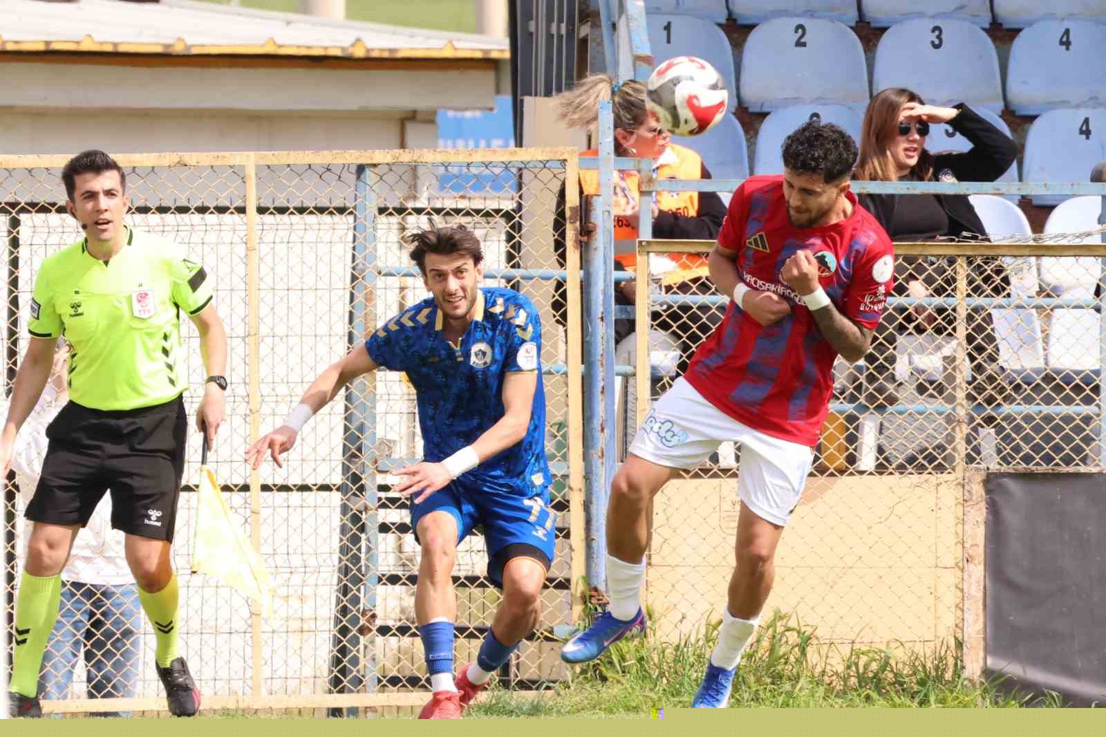 TFF 2. Lig: Menemen FK: 1 - Mardin 1969 Spor: 3
