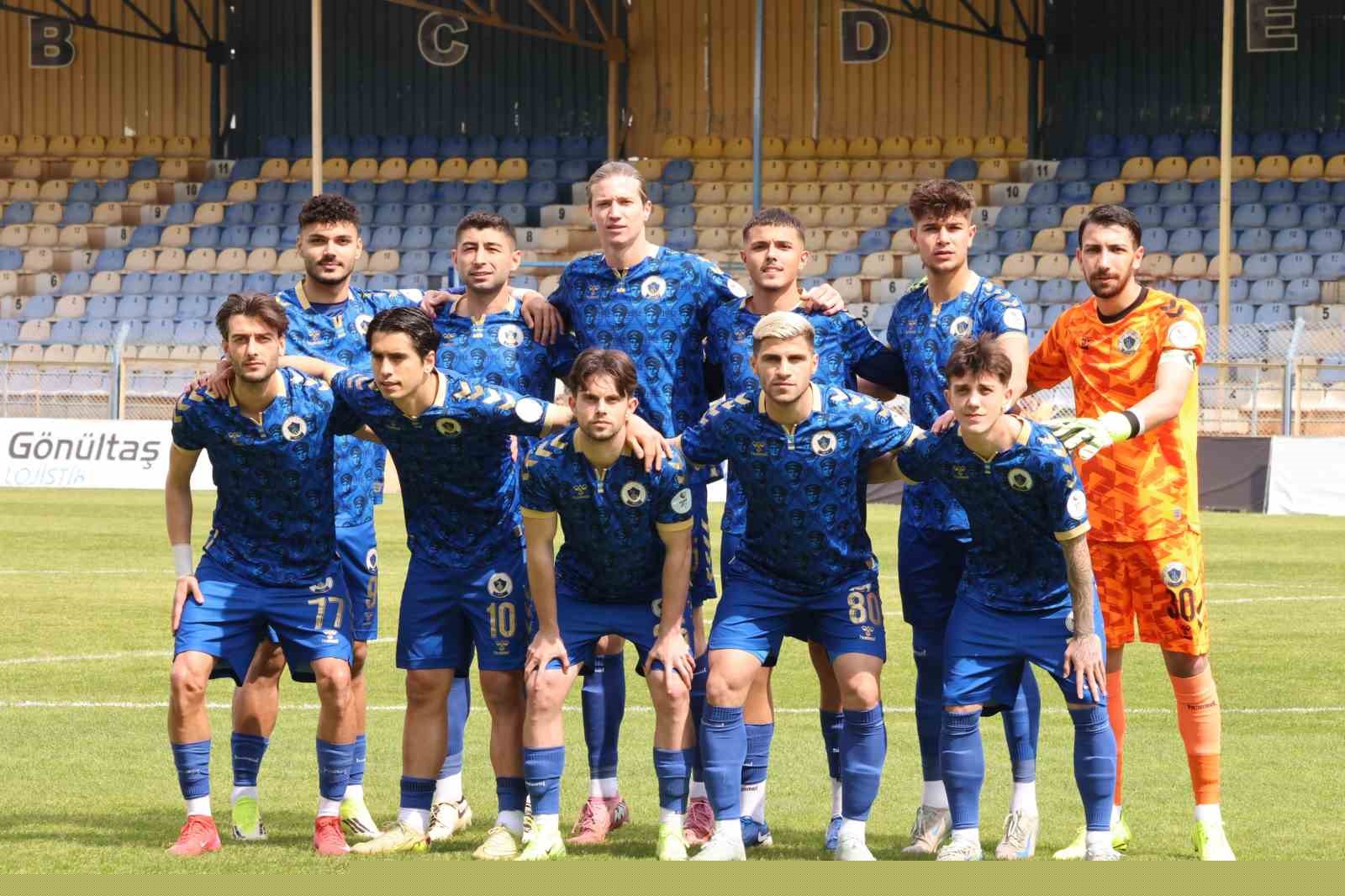 TFF 2. Lig: Menemen FK: 1 - Mardin 1969 Spor: 3
