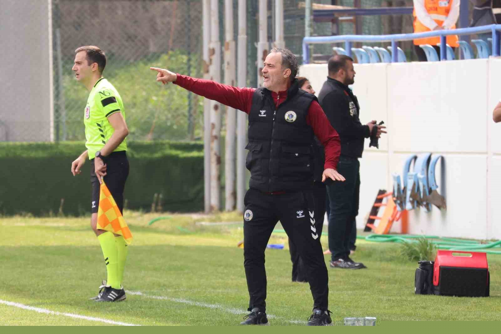 TFF 2. Lig: Menemen FK: 1 - Mardin 1969 Spor: 3
