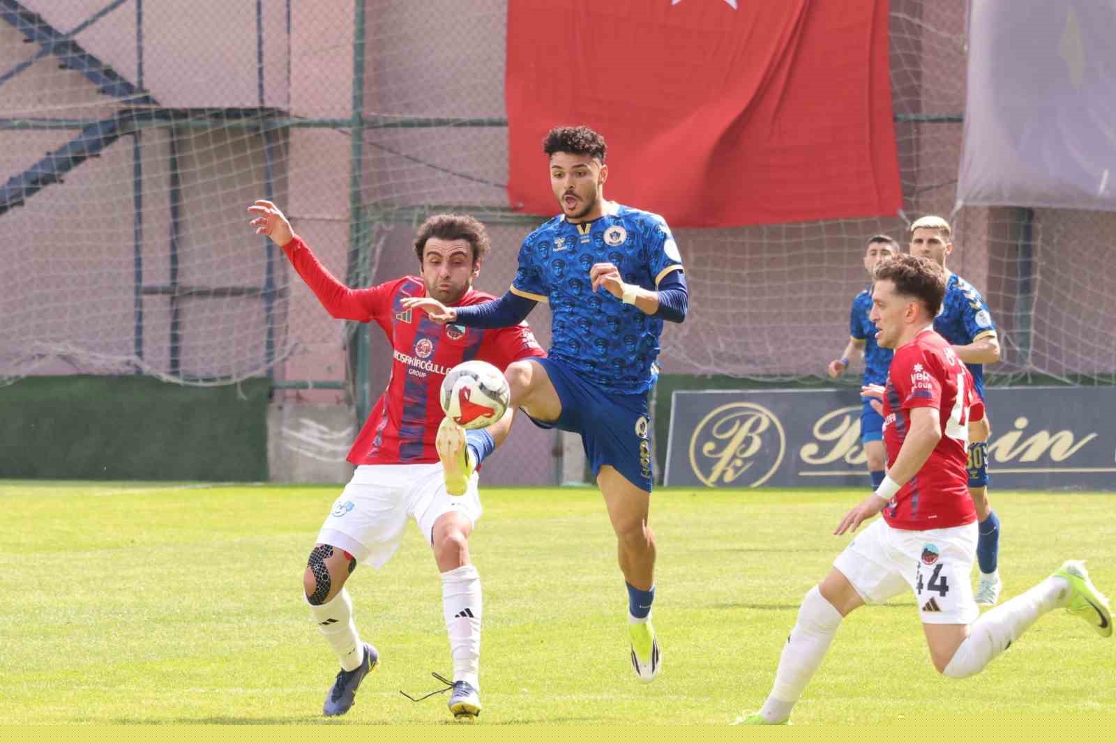 TFF 2. Lig: Menemen FK: 1 - Mardin 1969 Spor: 3
