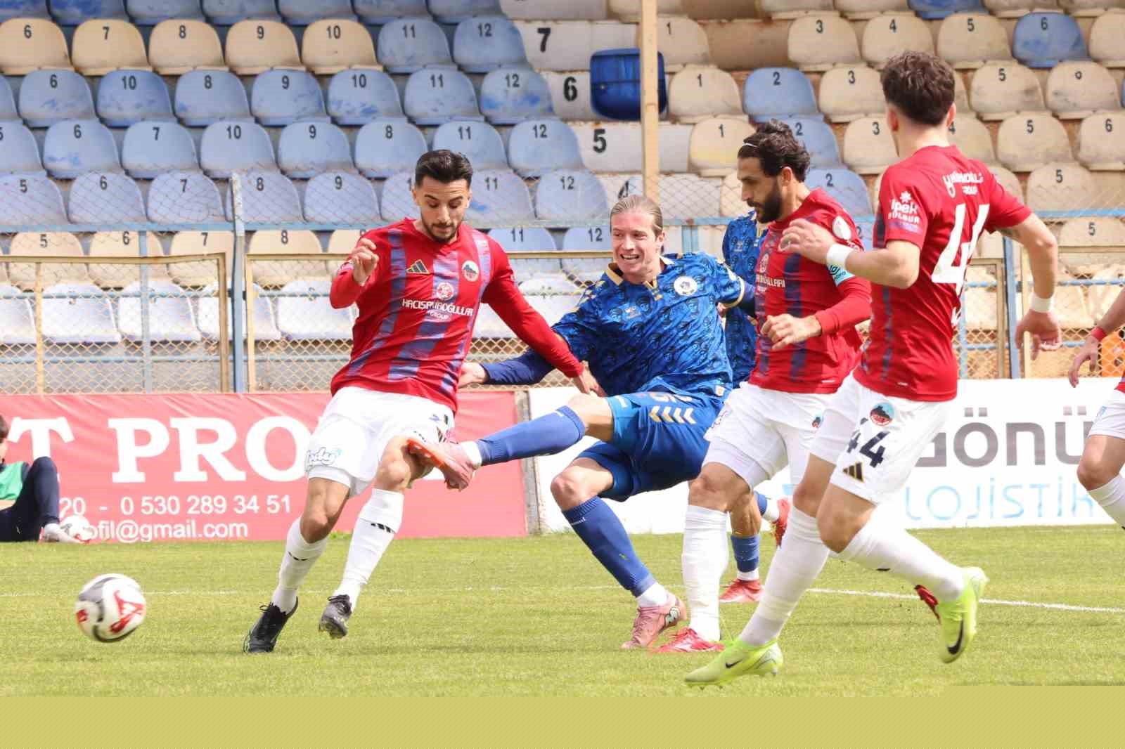 TFF 2. Lig: Menemen FK: 1 - Mardin 1969 Spor: 3
