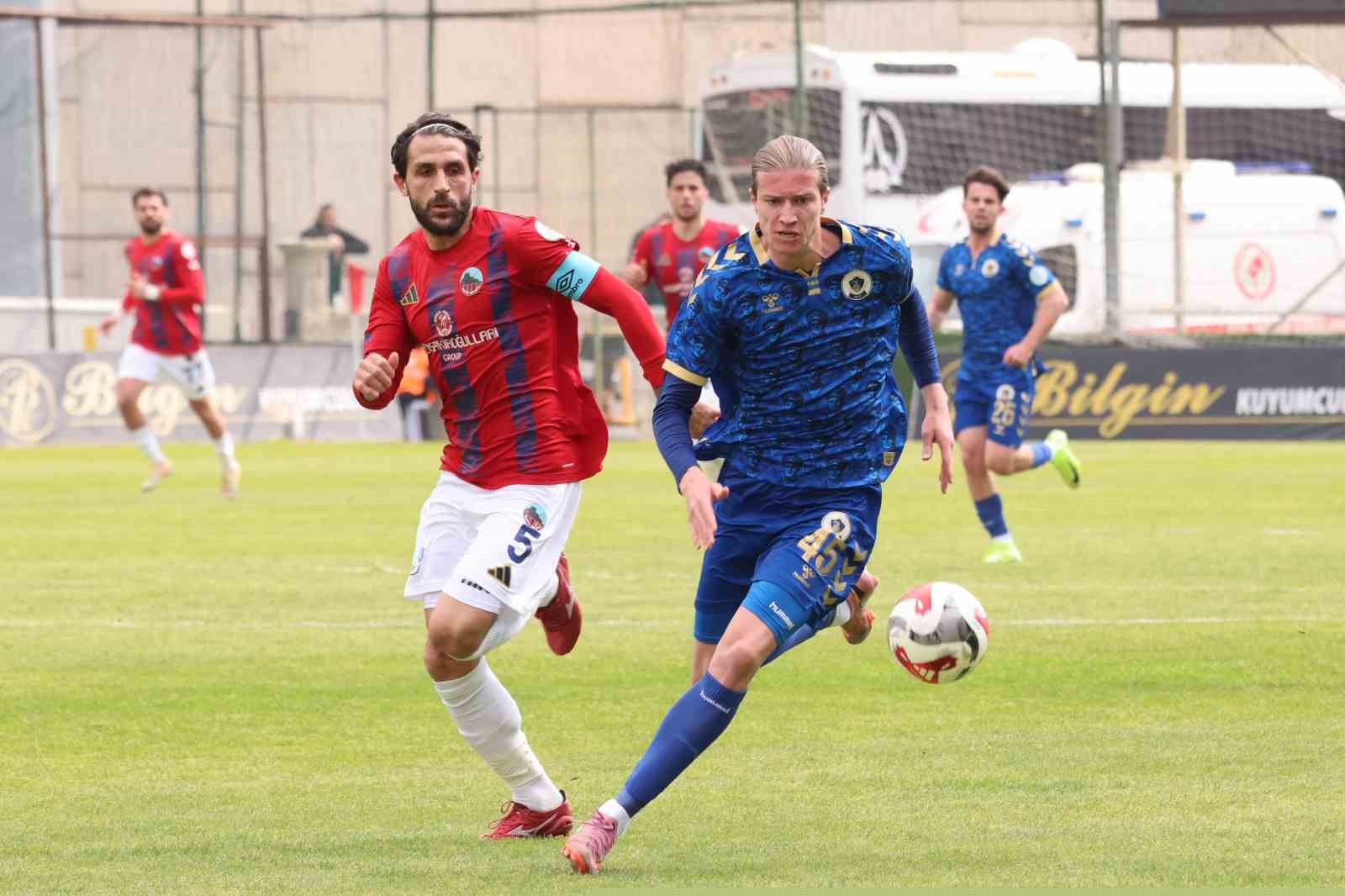 TFF 2. Lig: Menemen FK: 1 - Mardin 1969 Spor: 3
