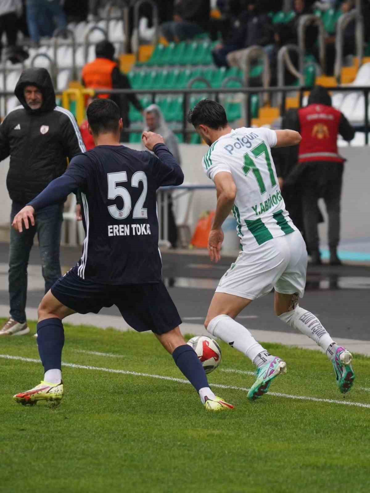 TFF 2. Lig: Muğlaspor: 0 - Altınordu: 1
